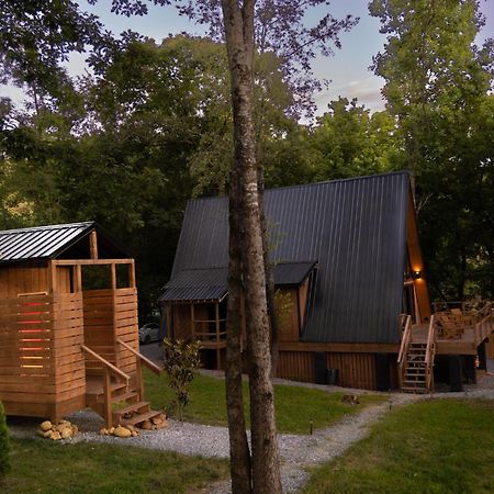 Valhalla Cabins Aframes With Hot Tubs & Sauna Cosby Екстер'єр фото