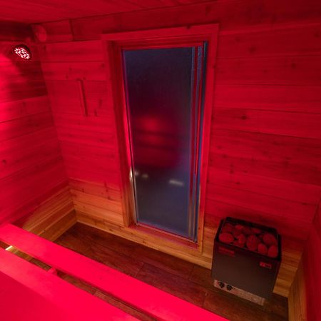 Valhalla Cabins Aframes With Hot Tubs & Sauna Cosby Екстер'єр фото
