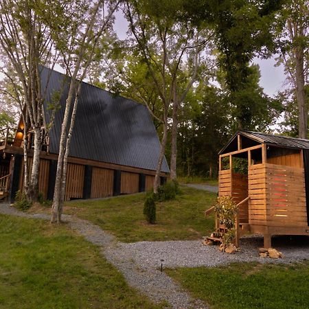 Valhalla Cabins Aframes With Hot Tubs & Sauna Cosby Екстер'єр фото