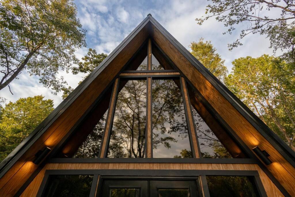 Valhalla Cabins Aframes With Hot Tubs & Sauna Cosby Екстер'єр фото