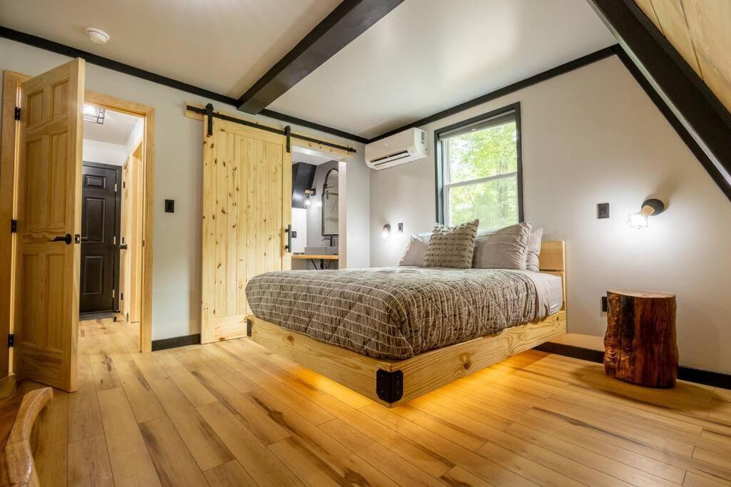Valhalla Cabins Aframes With Hot Tubs & Sauna Cosby Екстер'єр фото