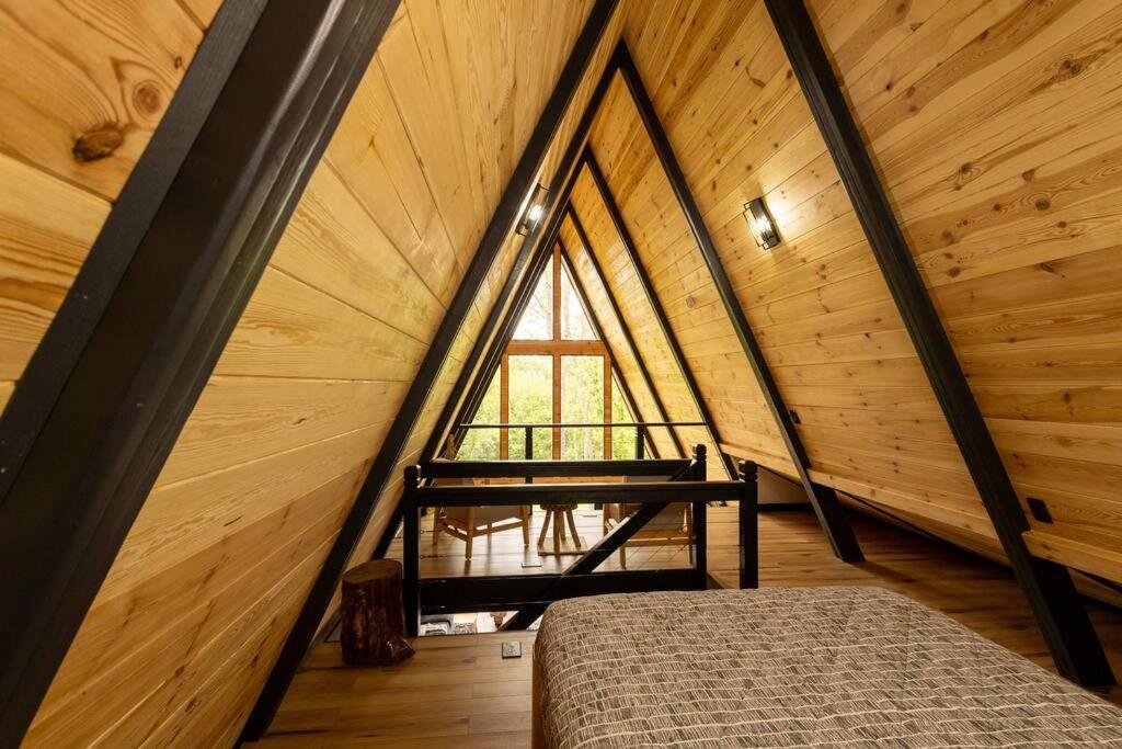 Valhalla Cabins Aframes With Hot Tubs & Sauna Cosby Екстер'єр фото