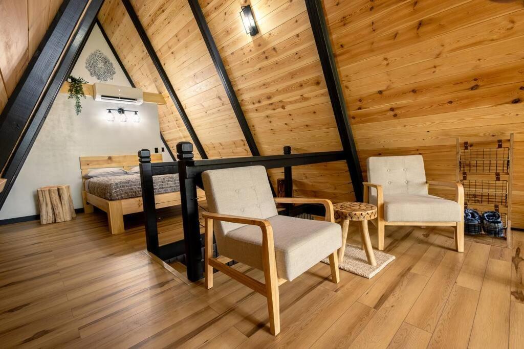 Valhalla Cabins Aframes With Hot Tubs & Sauna Cosby Екстер'єр фото