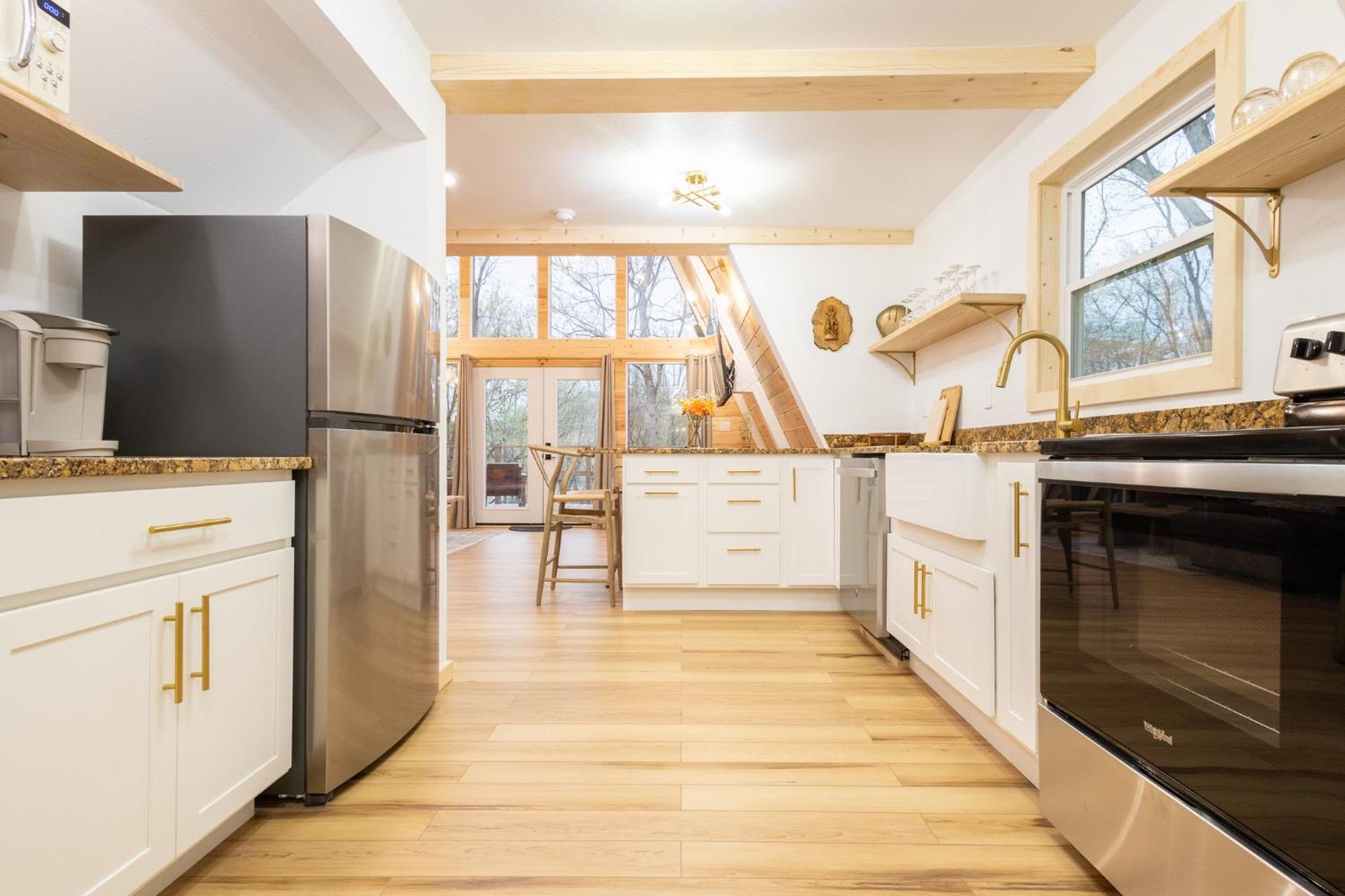 Valhalla Cabins Aframes With Hot Tubs & Sauna Cosby Екстер'єр фото
