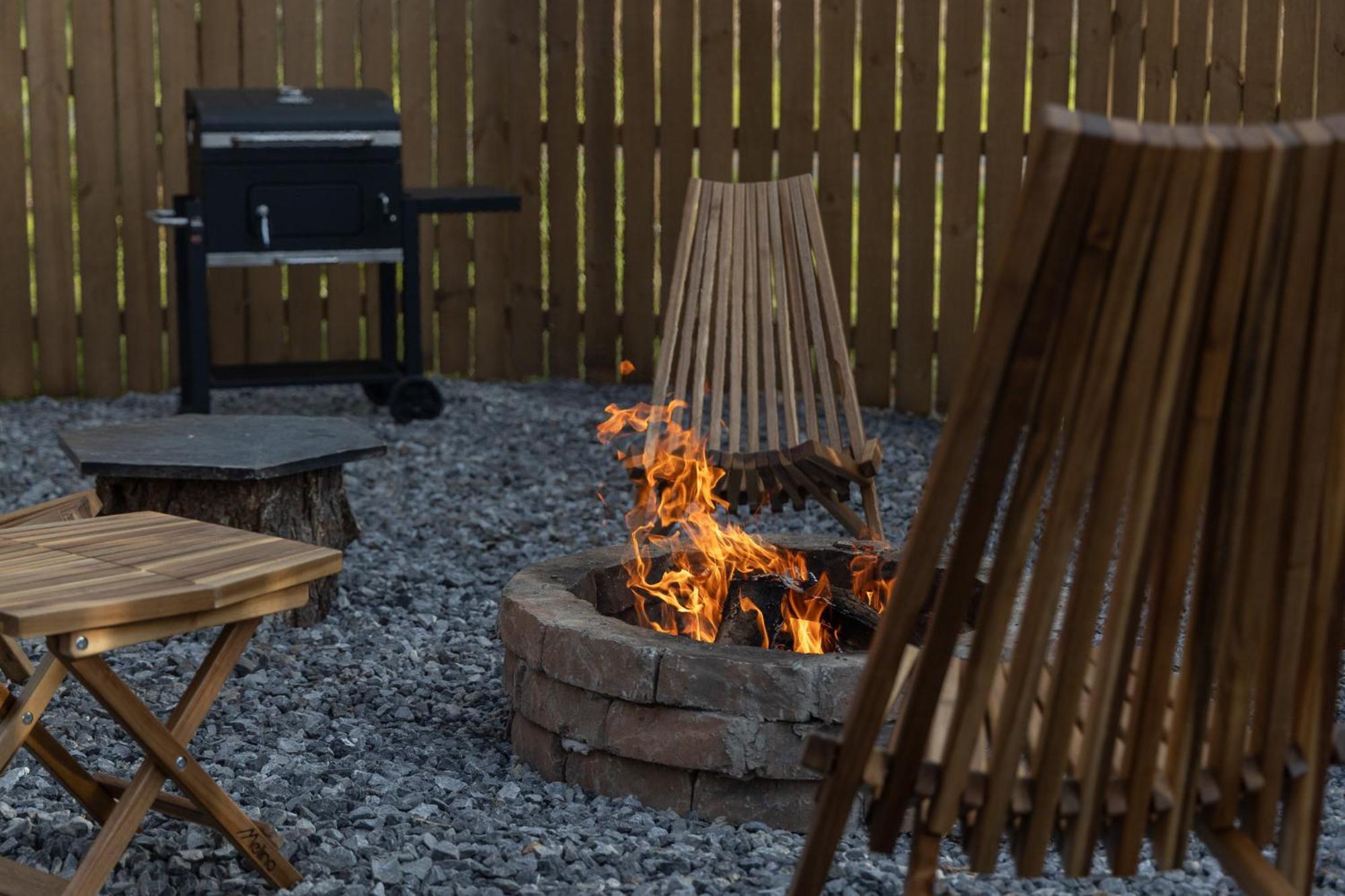 Valhalla Cabins Aframes With Hot Tubs & Sauna Cosby Екстер'єр фото
