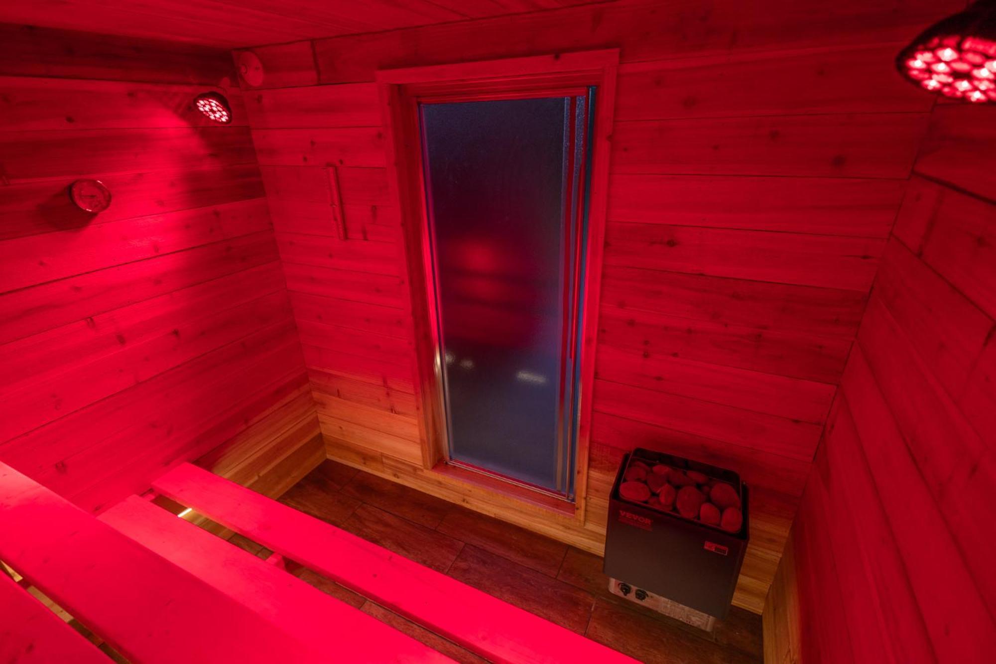 Valhalla Cabins Aframes With Hot Tubs & Sauna Cosby Екстер'єр фото