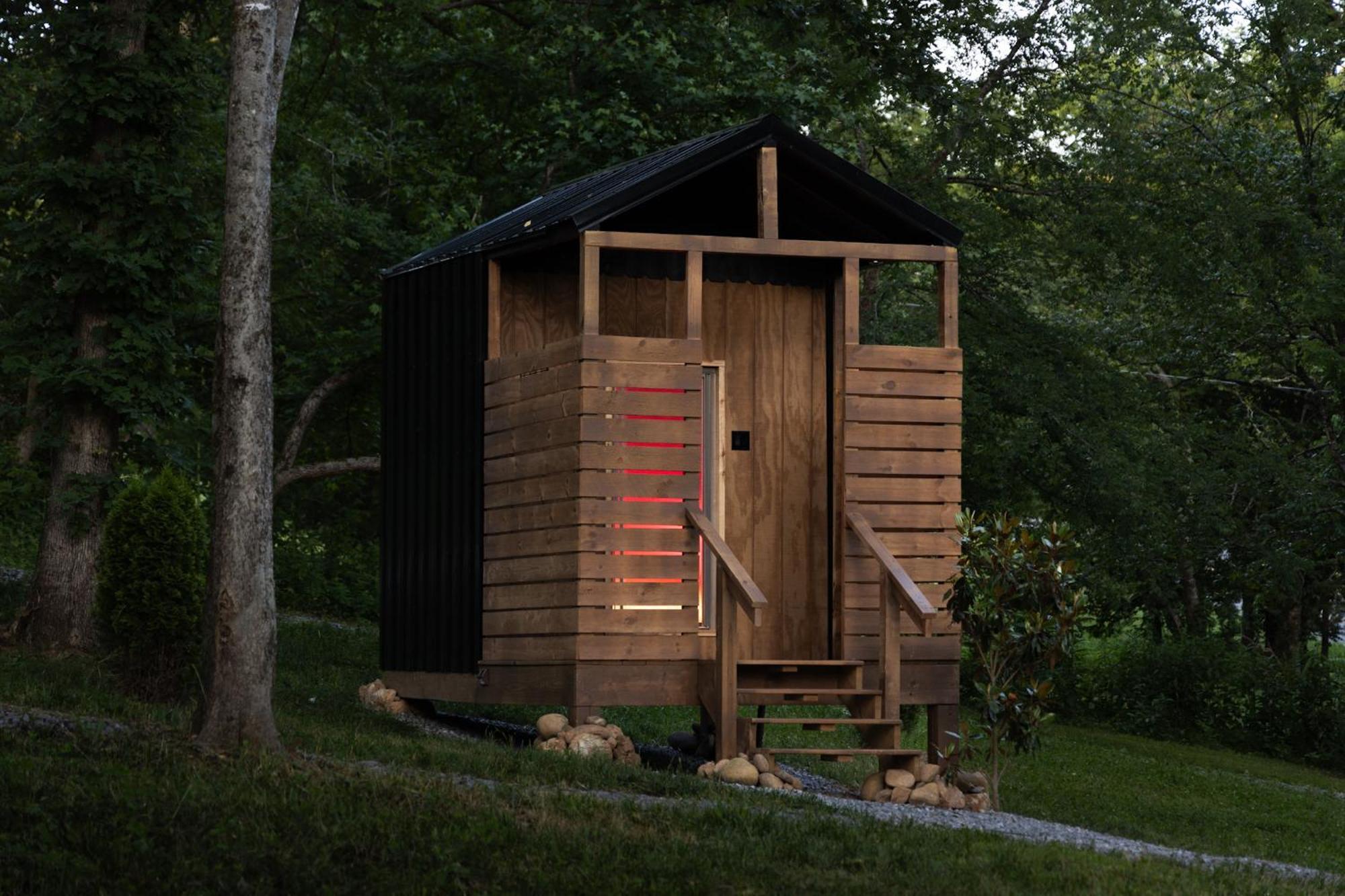 Valhalla Cabins Aframes With Hot Tubs & Sauna Cosby Екстер'єр фото